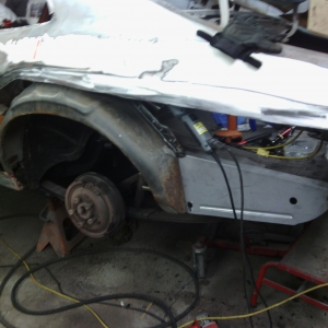 Marks 74 Grabber Body Work
