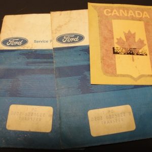 Maple Leaf Sprint Decal