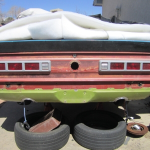 New Tailights And Spoiler