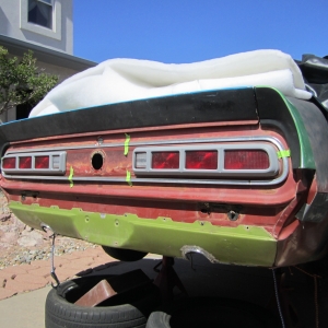 New Tailights And Spoiler