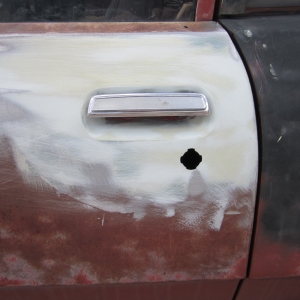 New Outer Door Handles