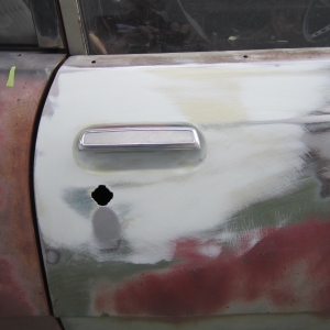 New Outer Door Handles