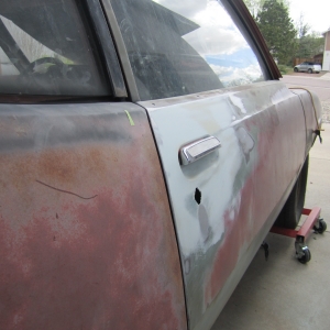New Outer Door Handles