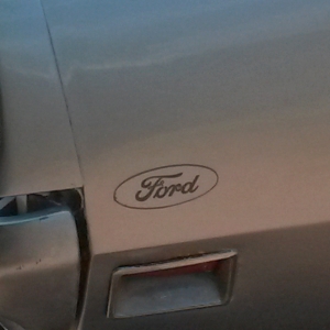 Ford detail...painted