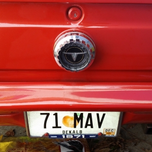 finally got my gas cap