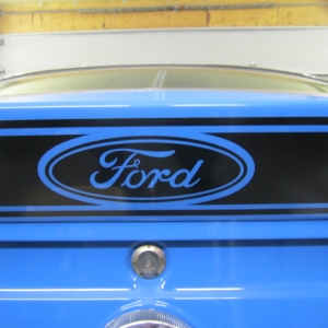 deck lid stripes