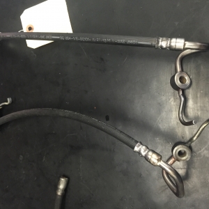 New brake lines