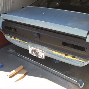 Now for the rear