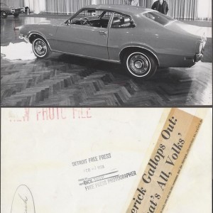 1969.5 Maverick Press Release Photo