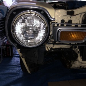 Before, Headlight