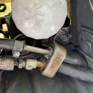 Oil filter “stuck”
