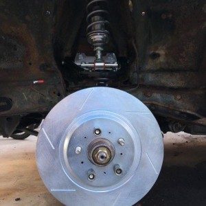 Mercury Comet Front Suspension Discs