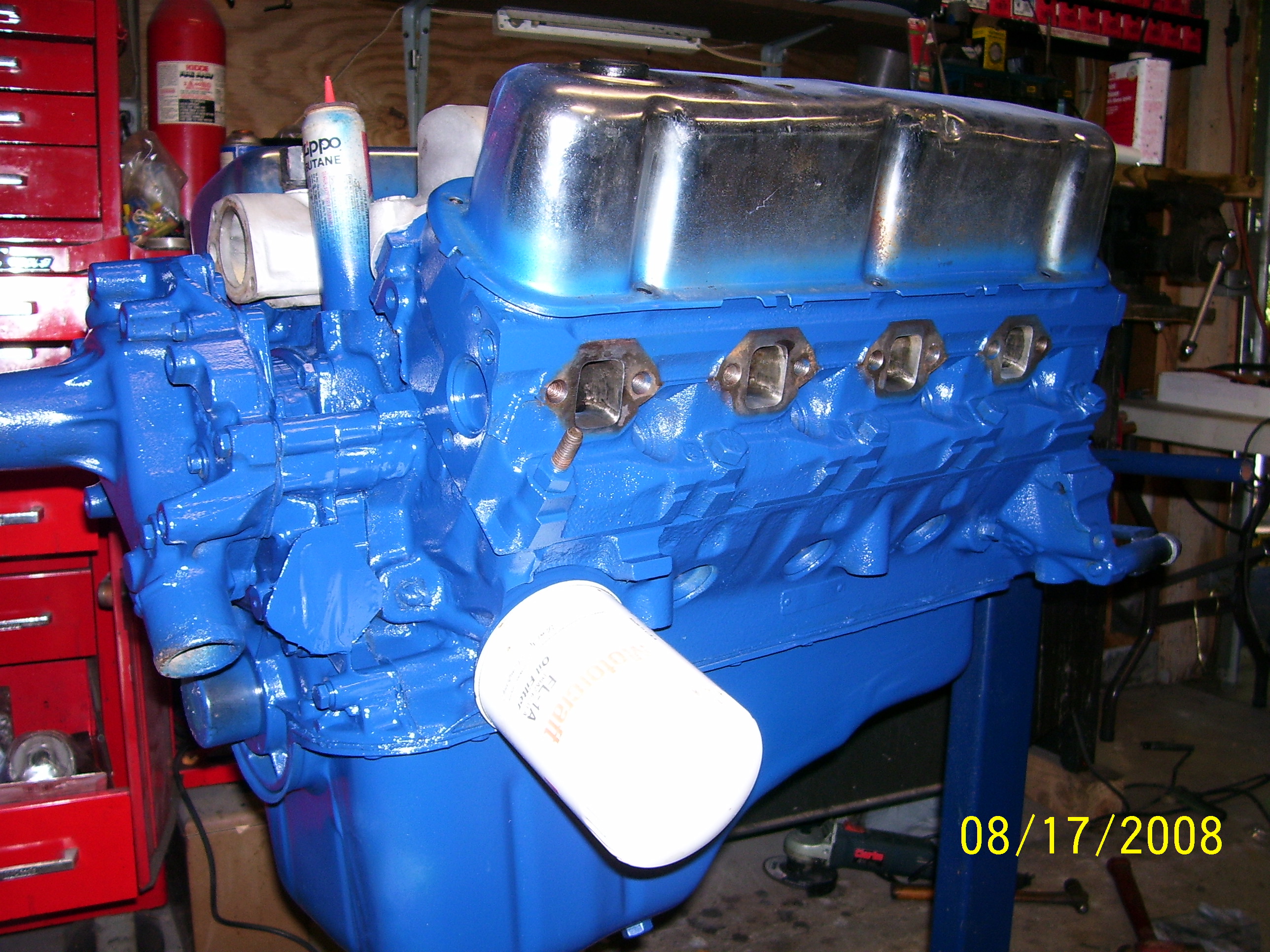 .030 Ported Polished