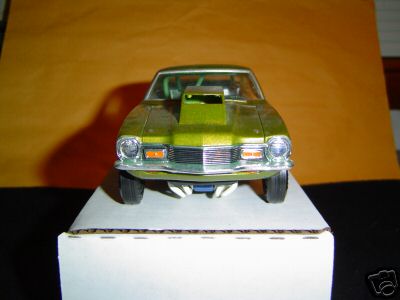 1/25 Jo-Han Mercury Comet