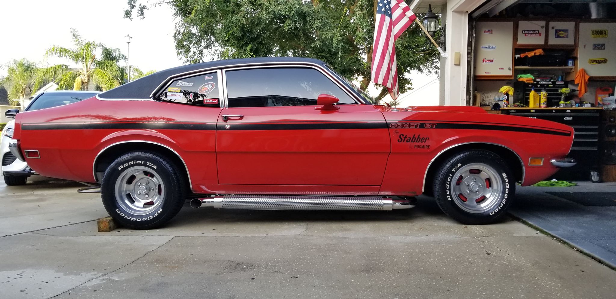 1971 Mercury Comet GT Stabber by Pugmire