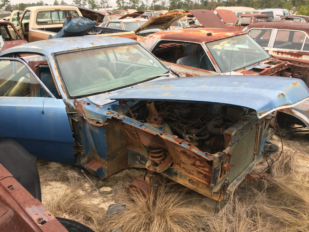 1972 Comet Junkyard