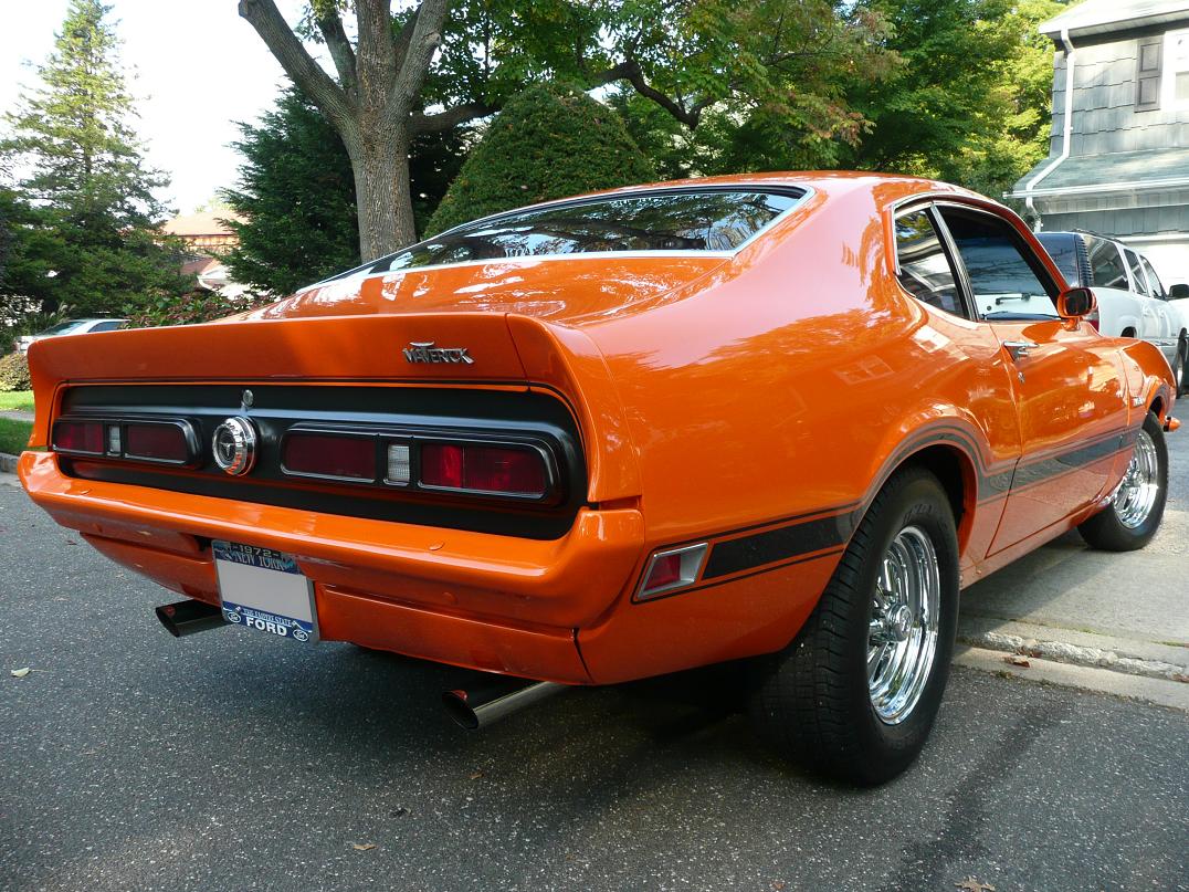 1972 Maverick Grabber