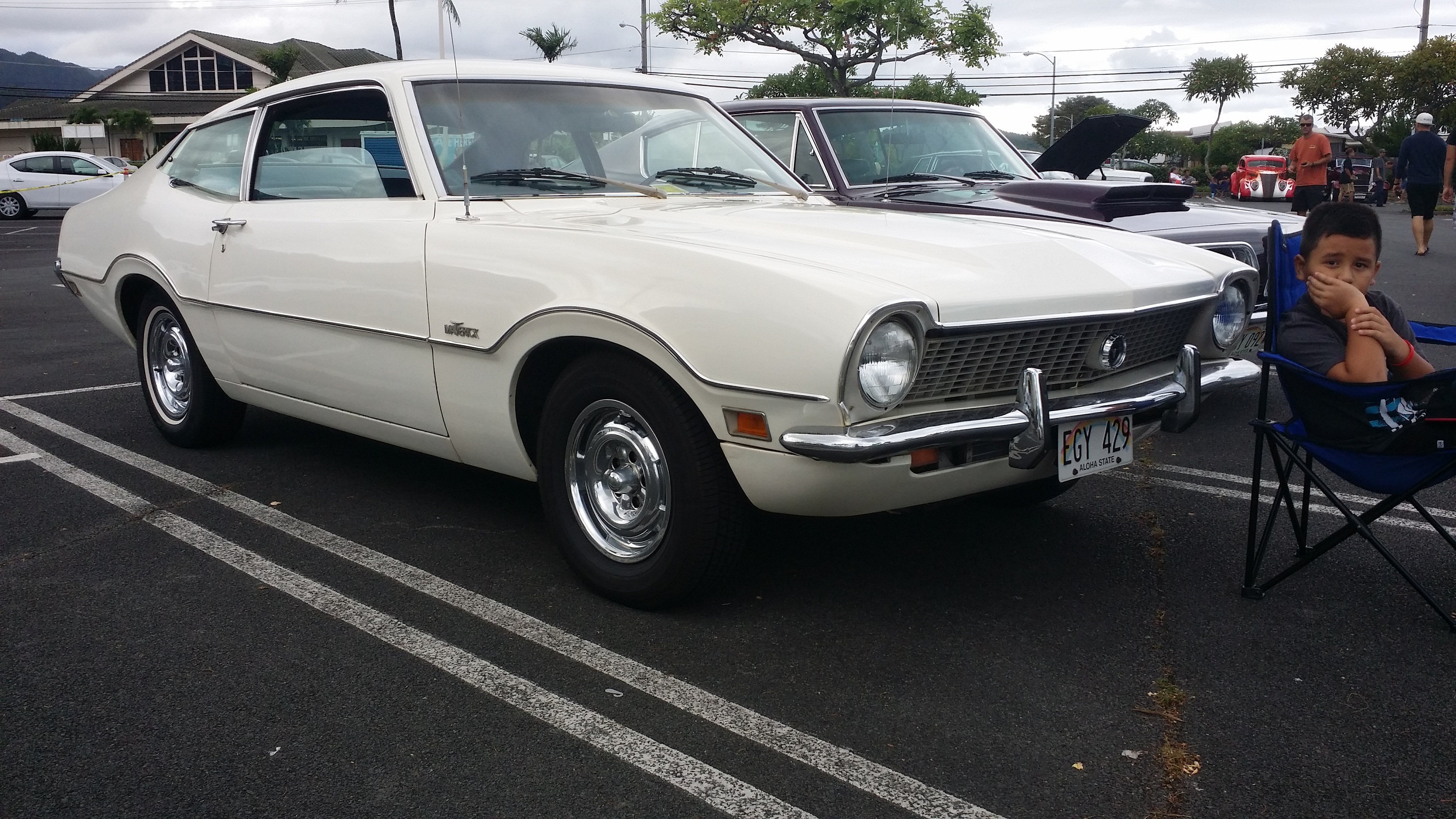 1972 Maverick- Hawaii