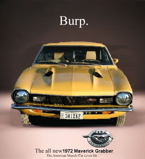 1972 MAVERICK