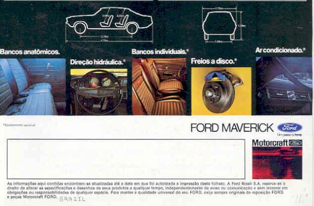 1973 Brazilian brochure images