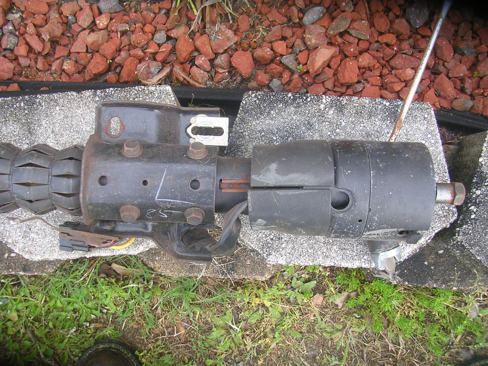 1973 Grabber Factory 3 Speed In Floor Steering Column