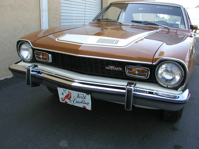 1973 Maverick Grabber