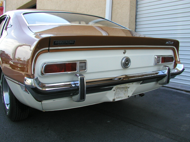 1973 Maverick Grabber