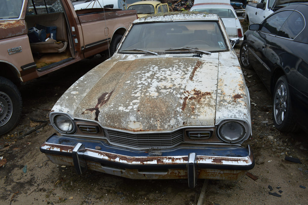 1974 Comet Junkyard