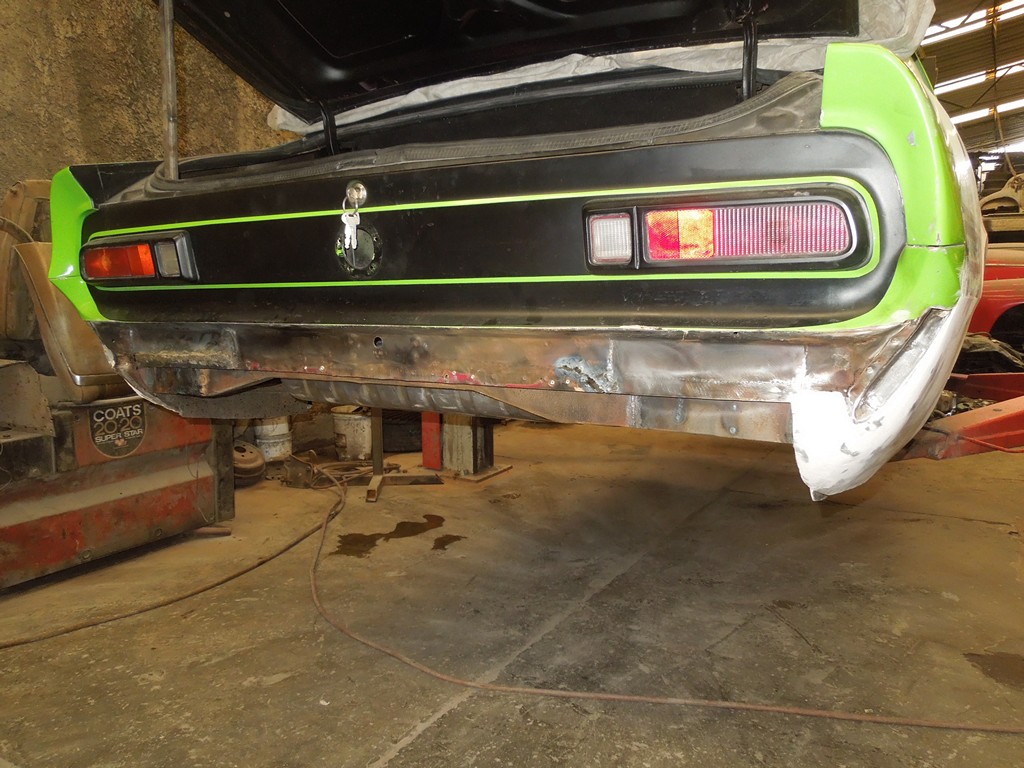 1974 Maverick Restoration