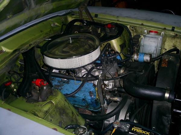 1975 MERCURY COMET 302-V8