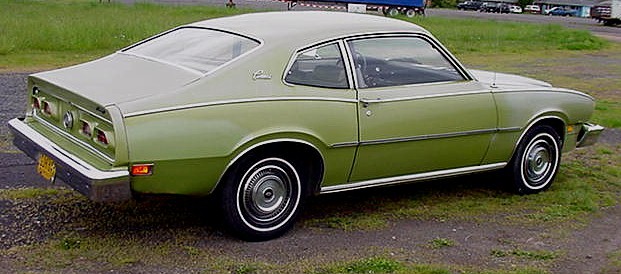 1975 Mercury Comet