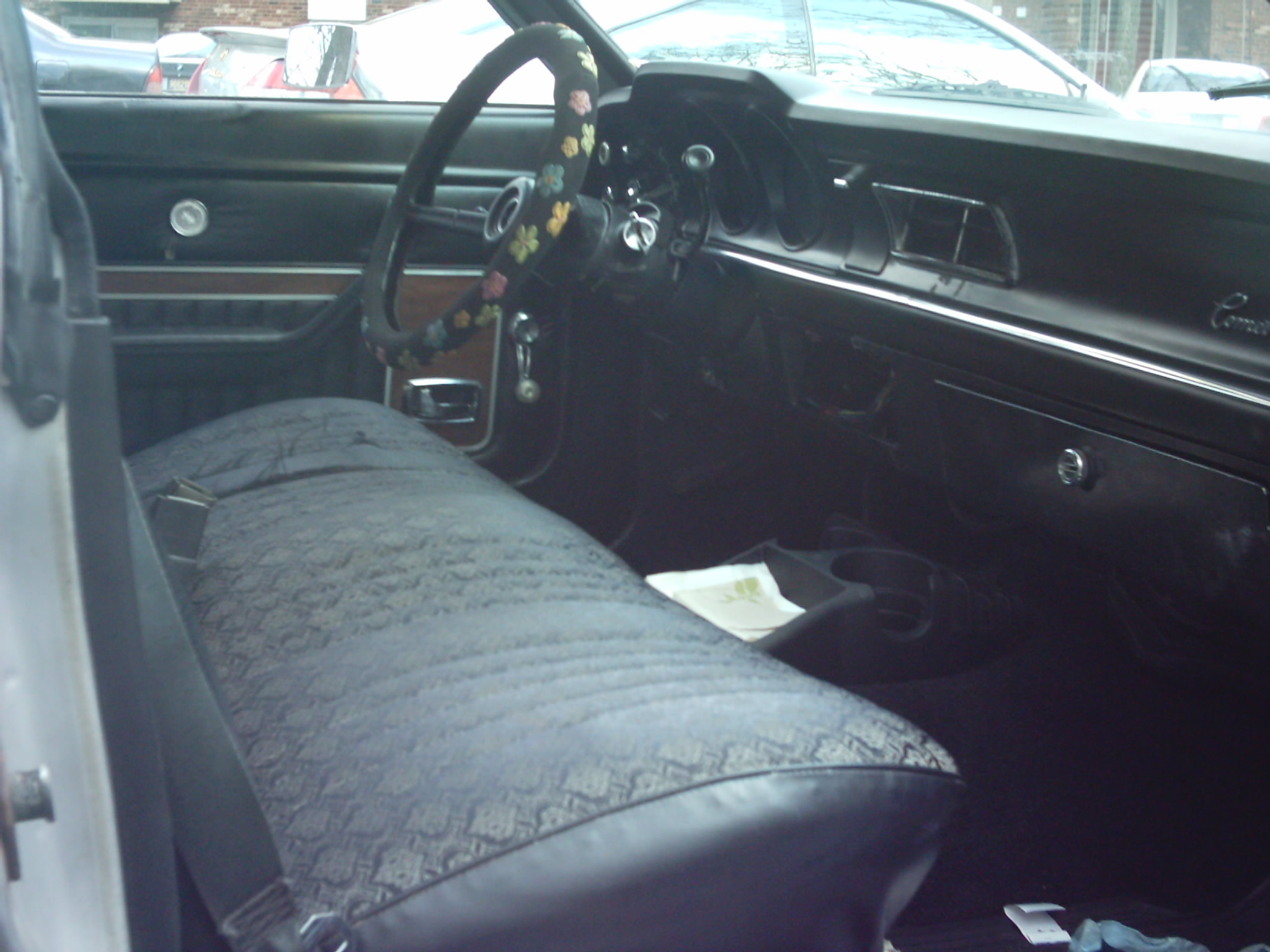 1976 comet 4dr LDO interior
