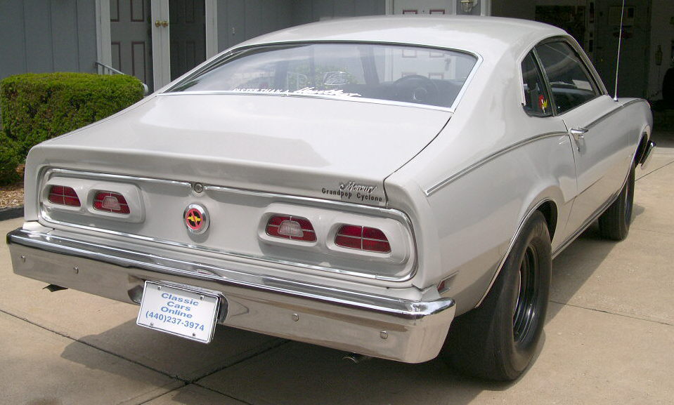 1976 Mercury Comet