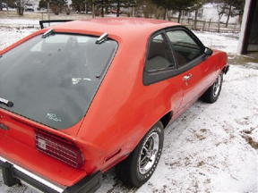 1980 Pinto Rallye