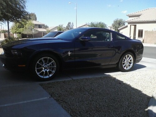 2011 V6 Mustang