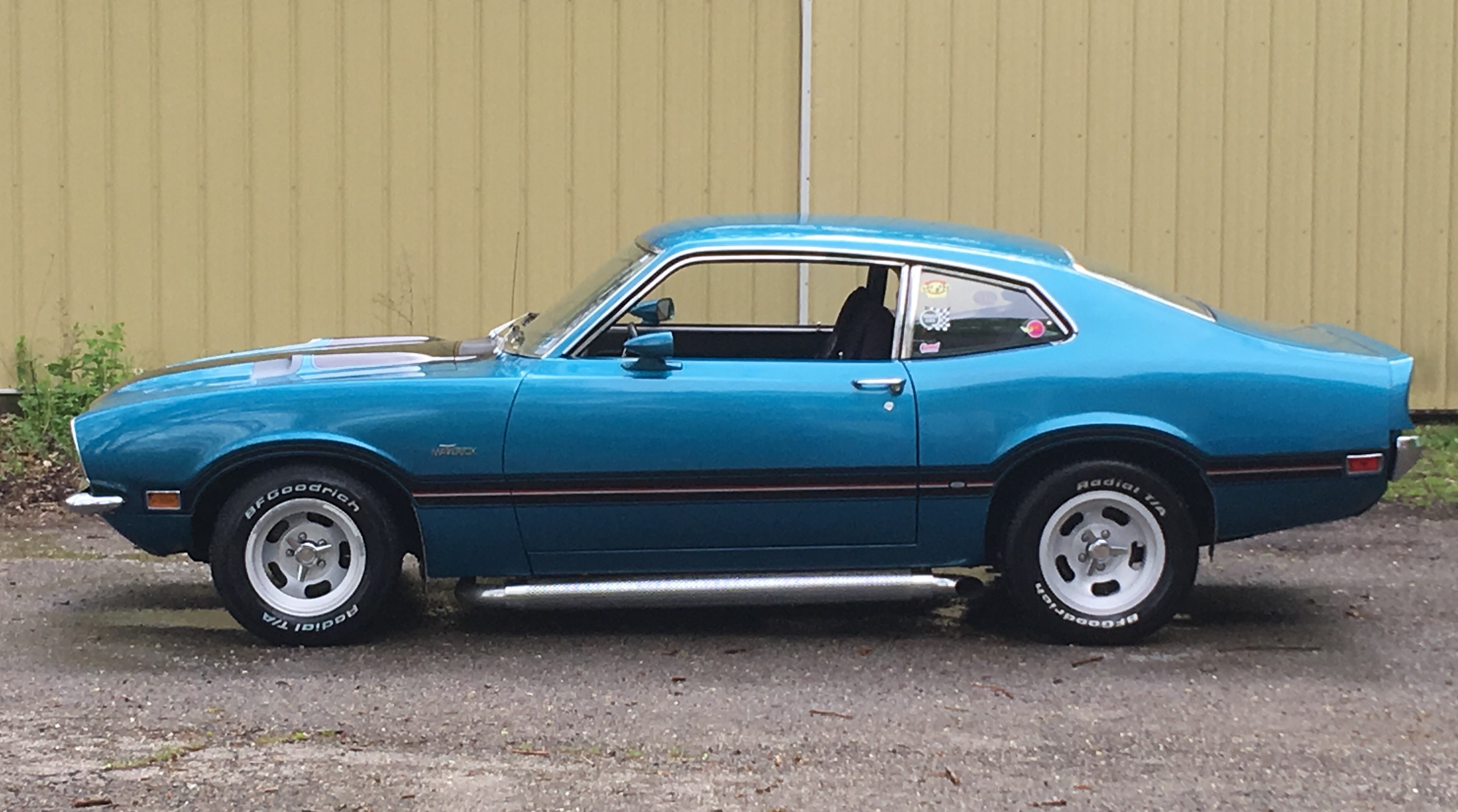 2015 sidepipes install