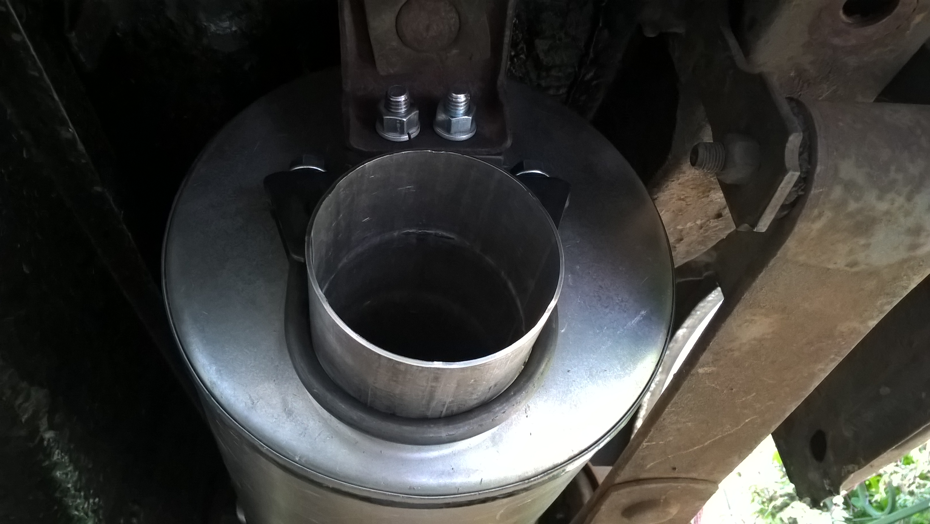 3 inch single exhaust