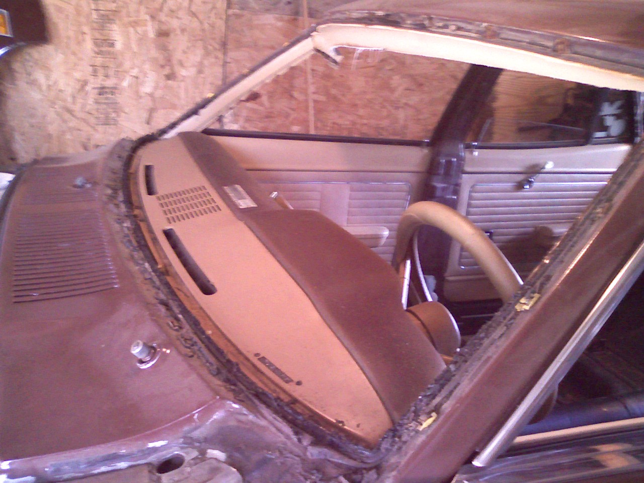 4 Door Restoring *continued*