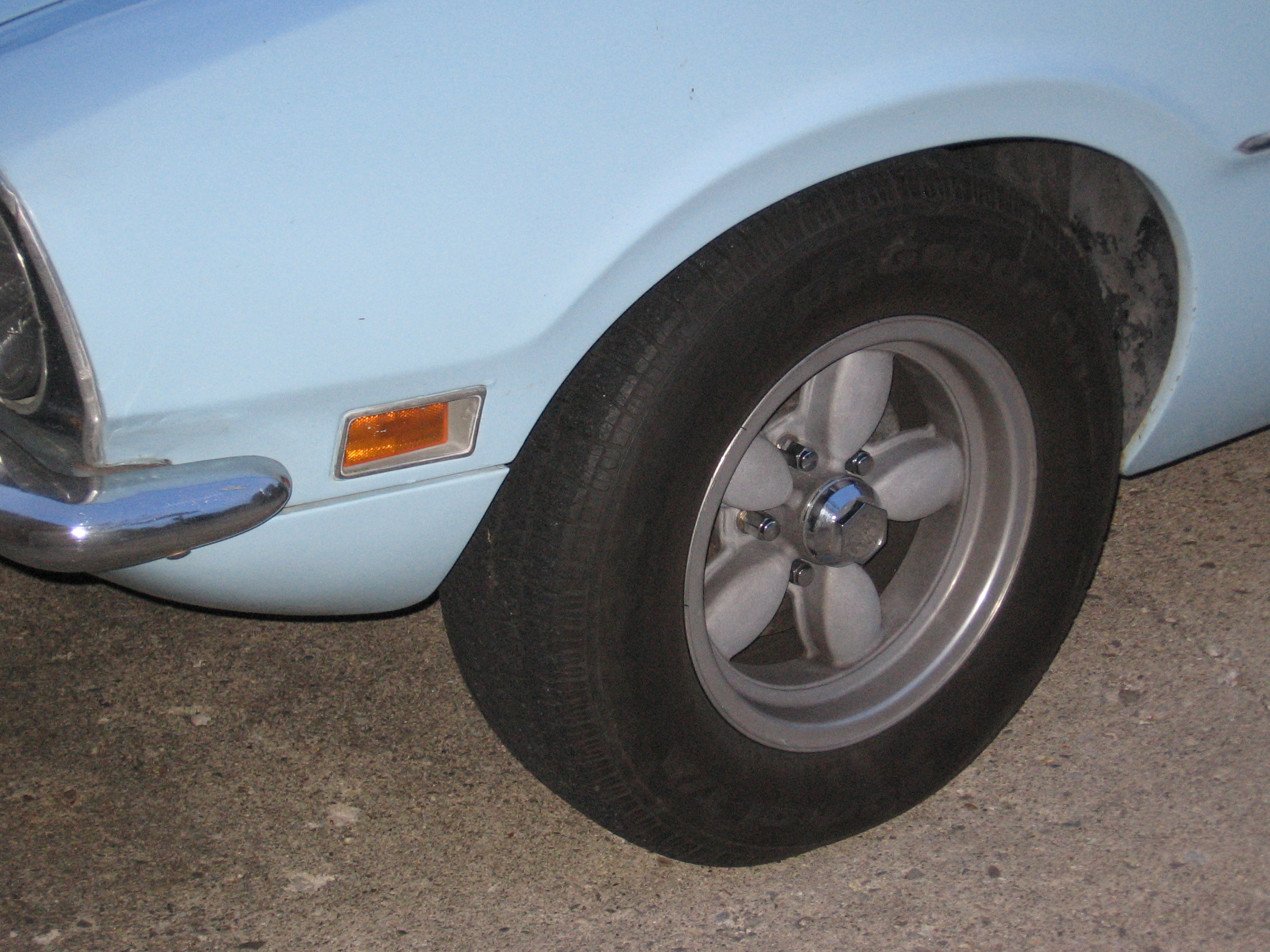 7 X 14 American Racing 200s Wheels.