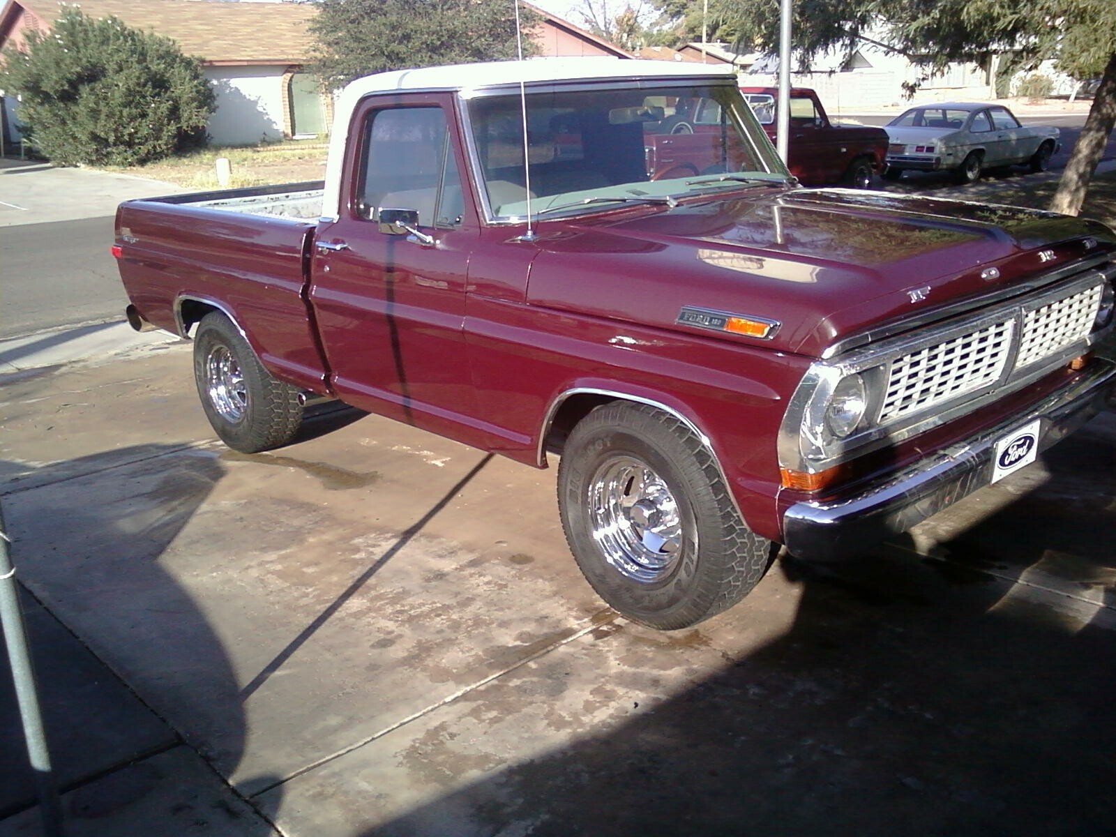 70 F-100 Short Bed
