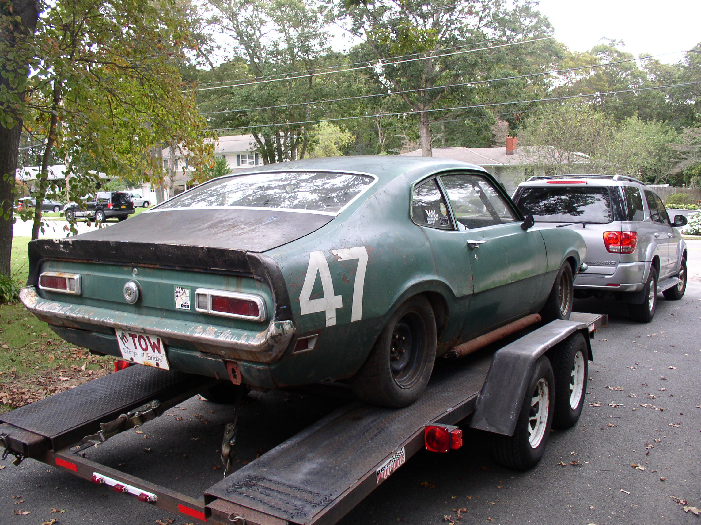 70 Mav Race Car Project