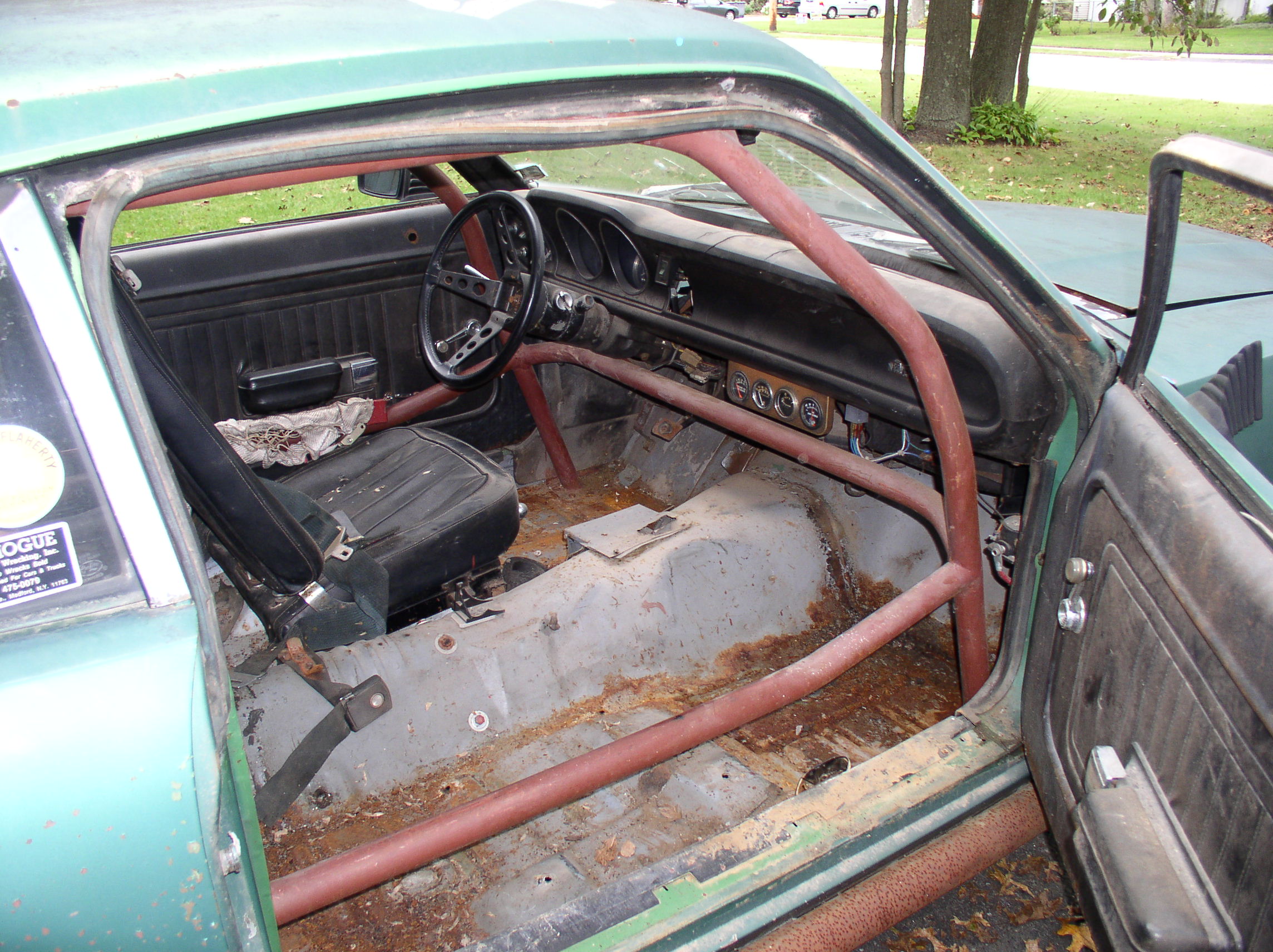 70 Mav Race Car Project