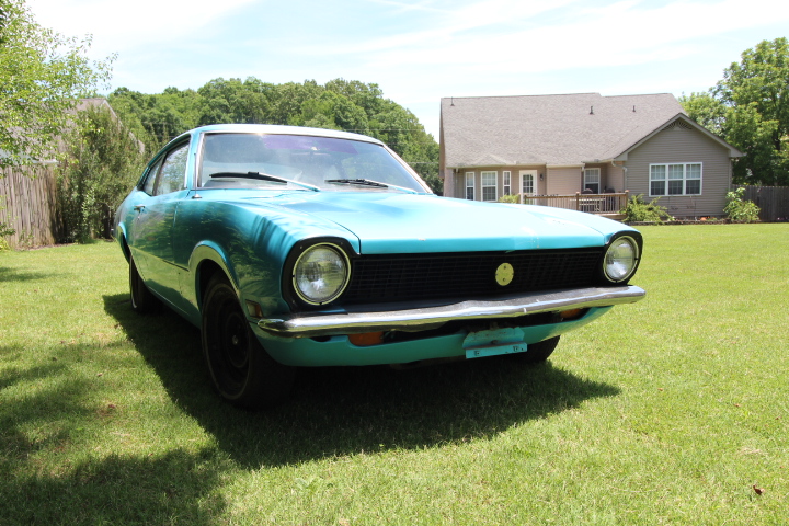 70 Maverick Front View