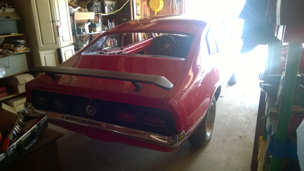 71 Comet Project Car