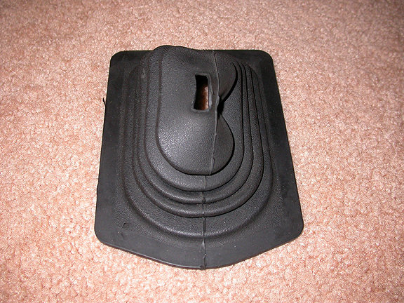 71 Mustang 4spd Shift Boot