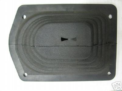 71 Mustang 4spd Shift Boot