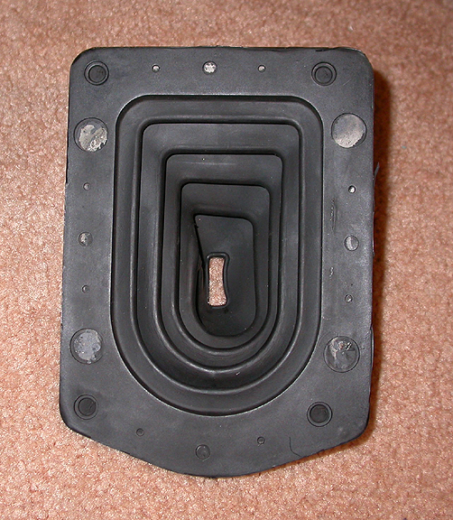 71 Mustang 4spd Shift Boot