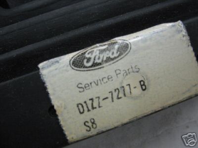 71 Mustang 4spd Shift Boot