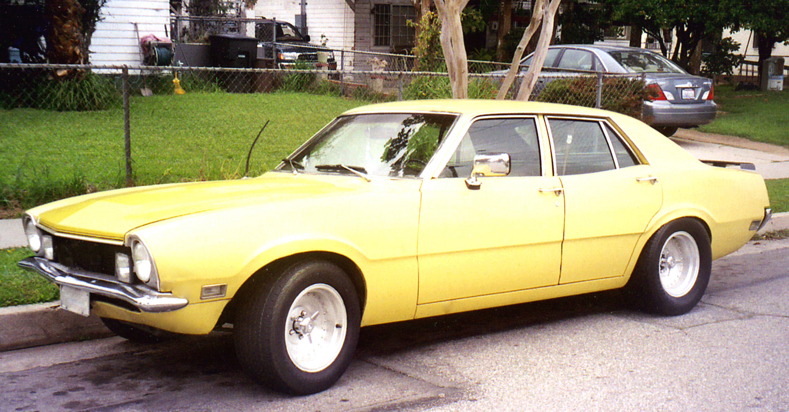 71ford maverick 2 dor