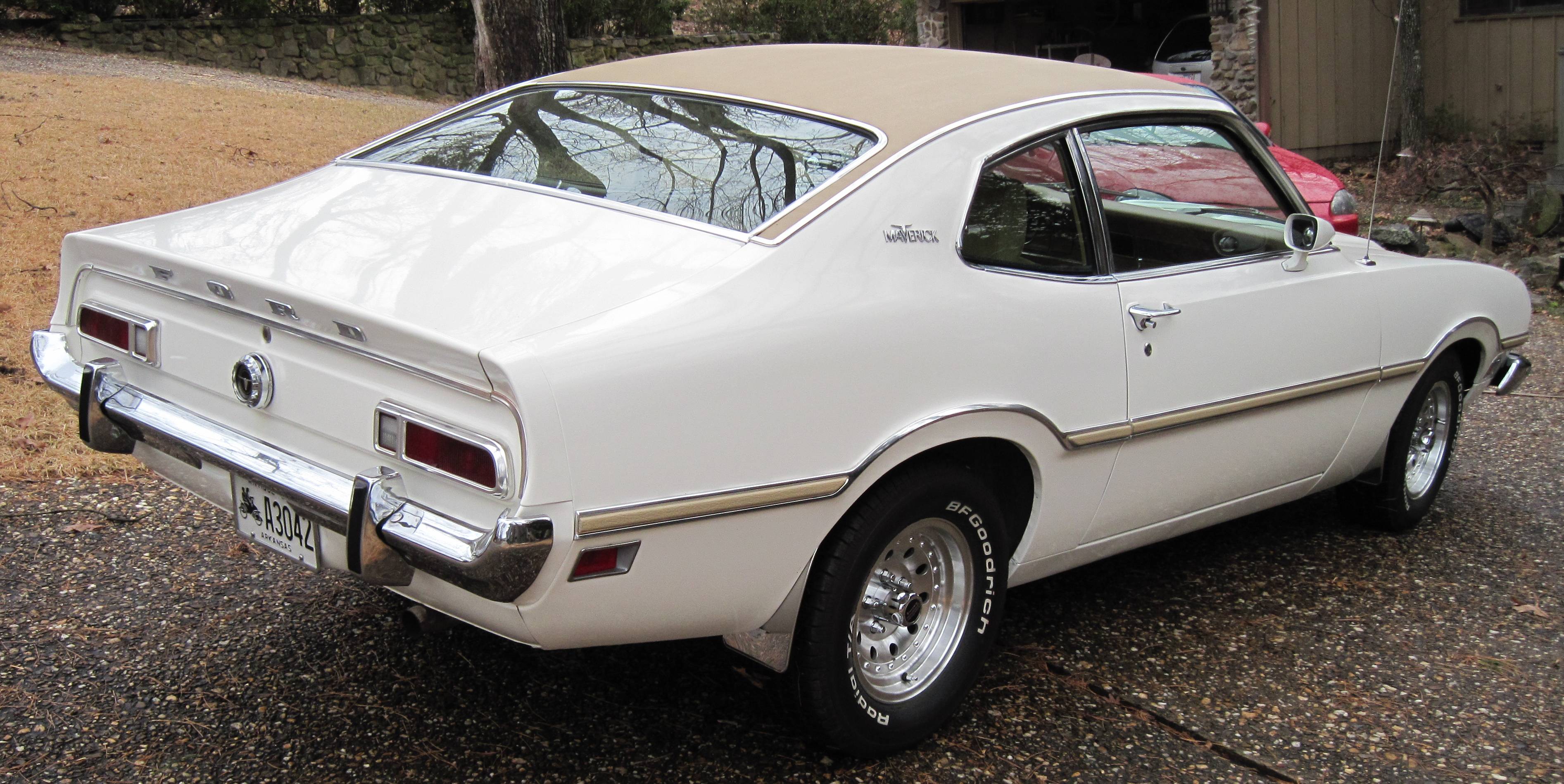 73 Ldo Right Rear Quarter